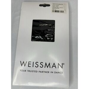 WEISSMAN W900C Child Black Convertible Tights size SC New Open Package Dance